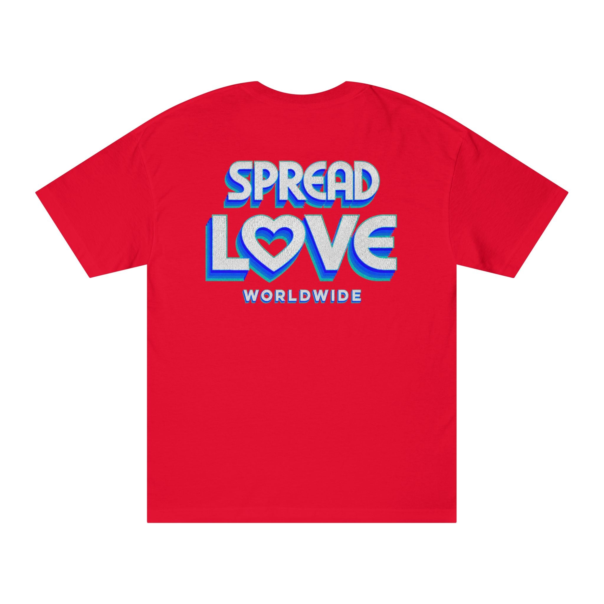 SPREAD LOVE WORLDWIDE VINTAGE SOUL T-SHIRT