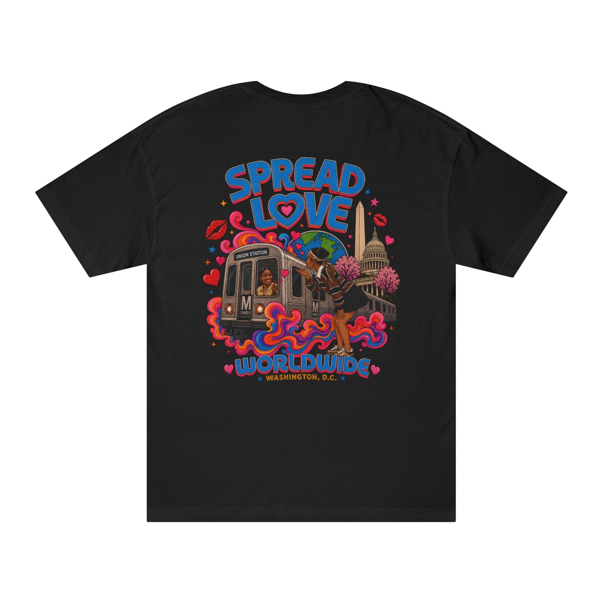 SPREAD LOVE DC T-SHIRT (LIMITED EDITION)