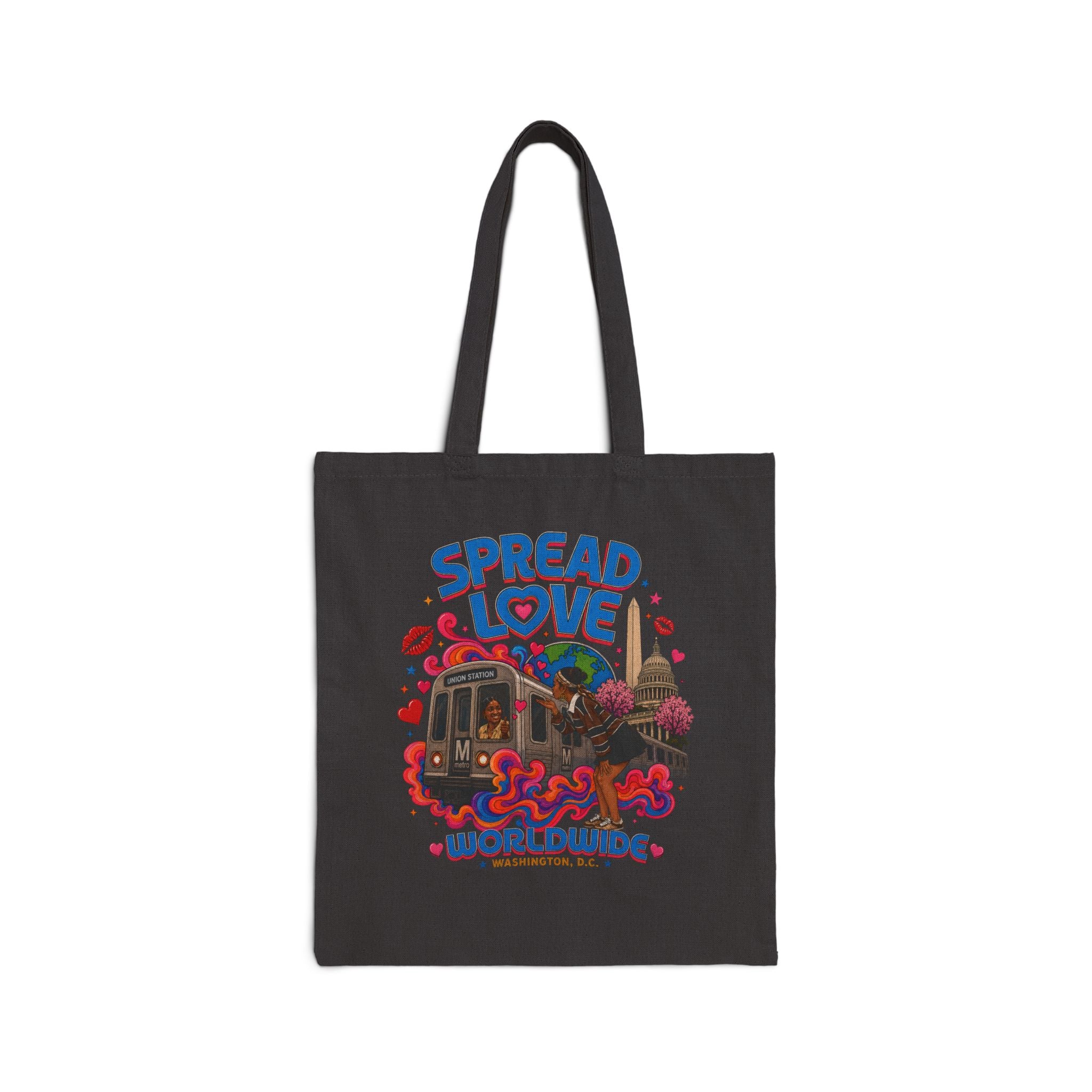 SPREAD LOVE DC TOTE (LIMITED EDITION)