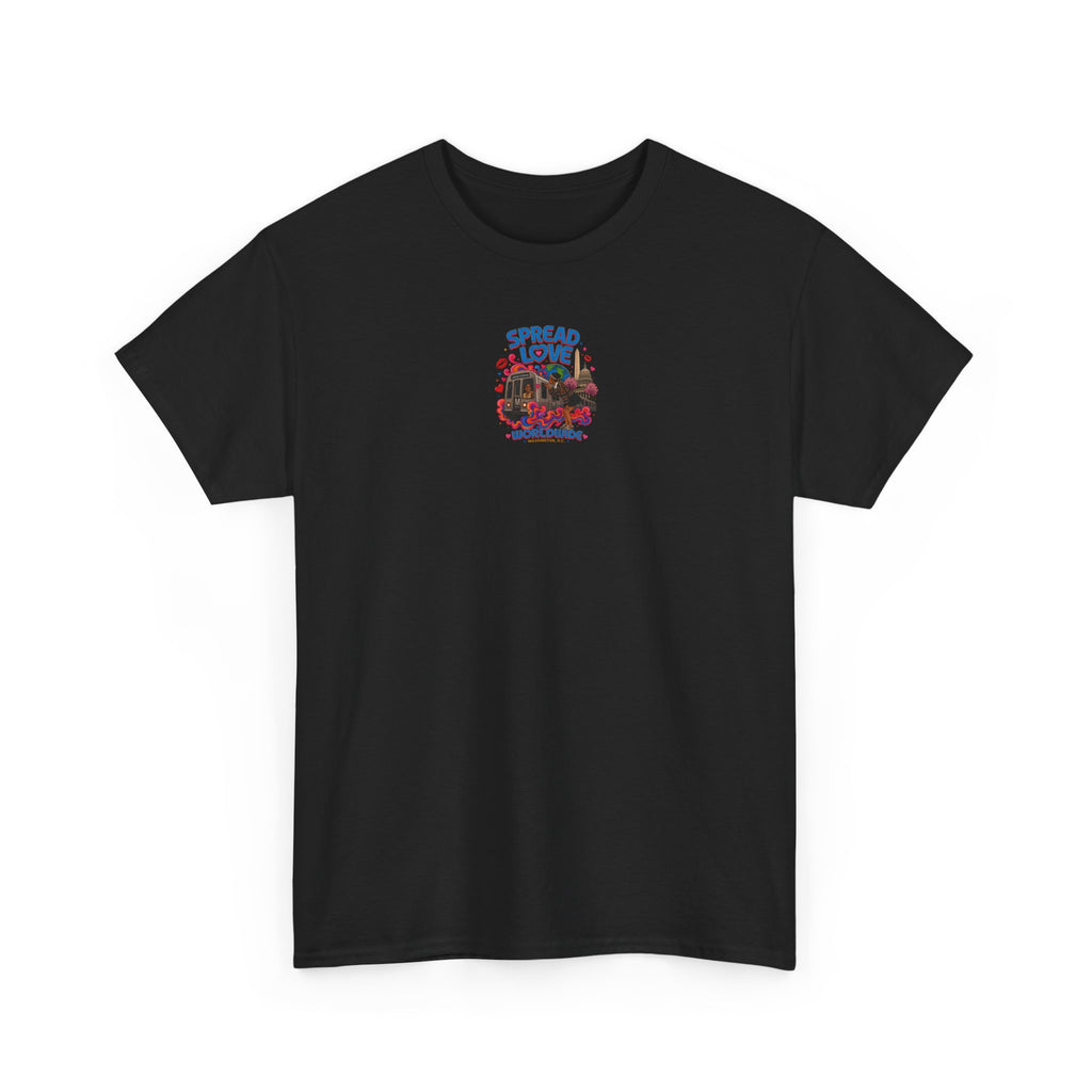 SPREAD LOVE DC T-SHIRT (LIMITED EDITION)