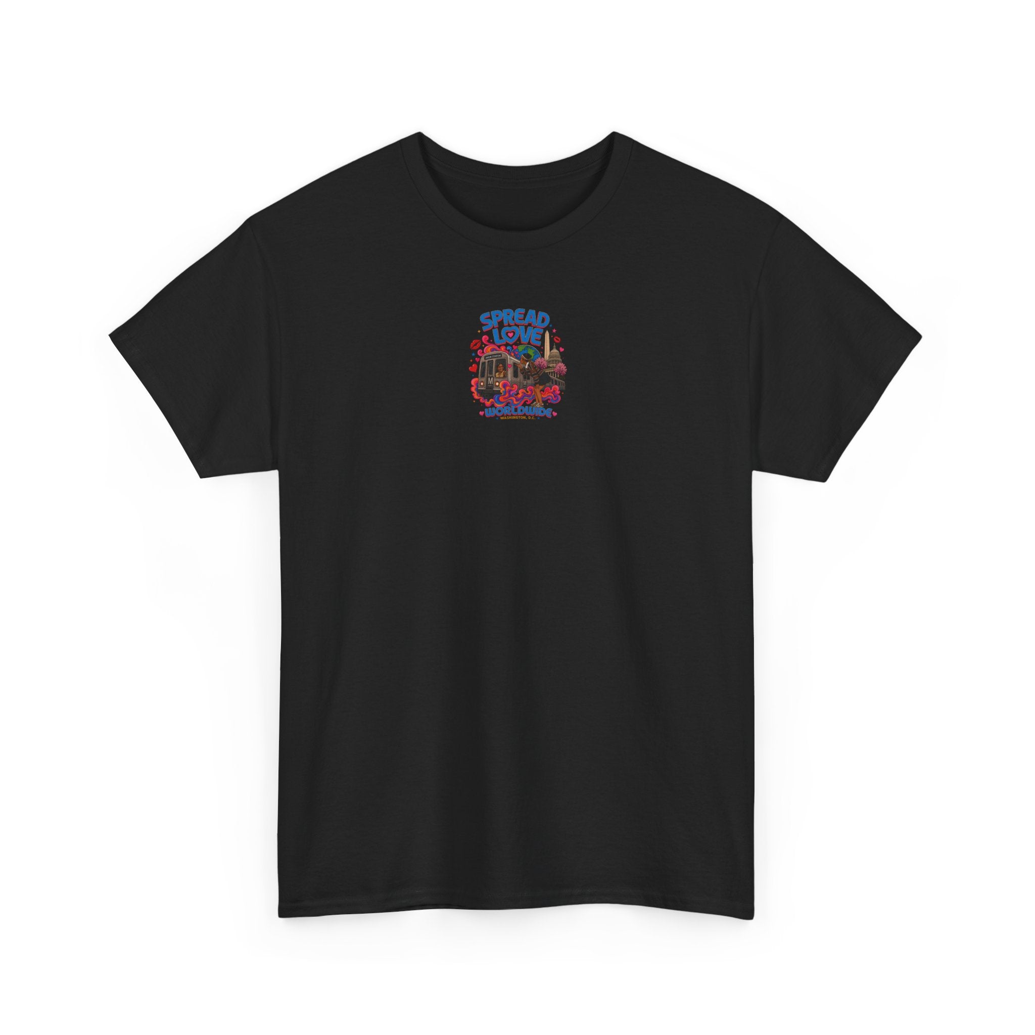 SPREAD LOVE DC T-SHIRT (LIMITED EDITION)