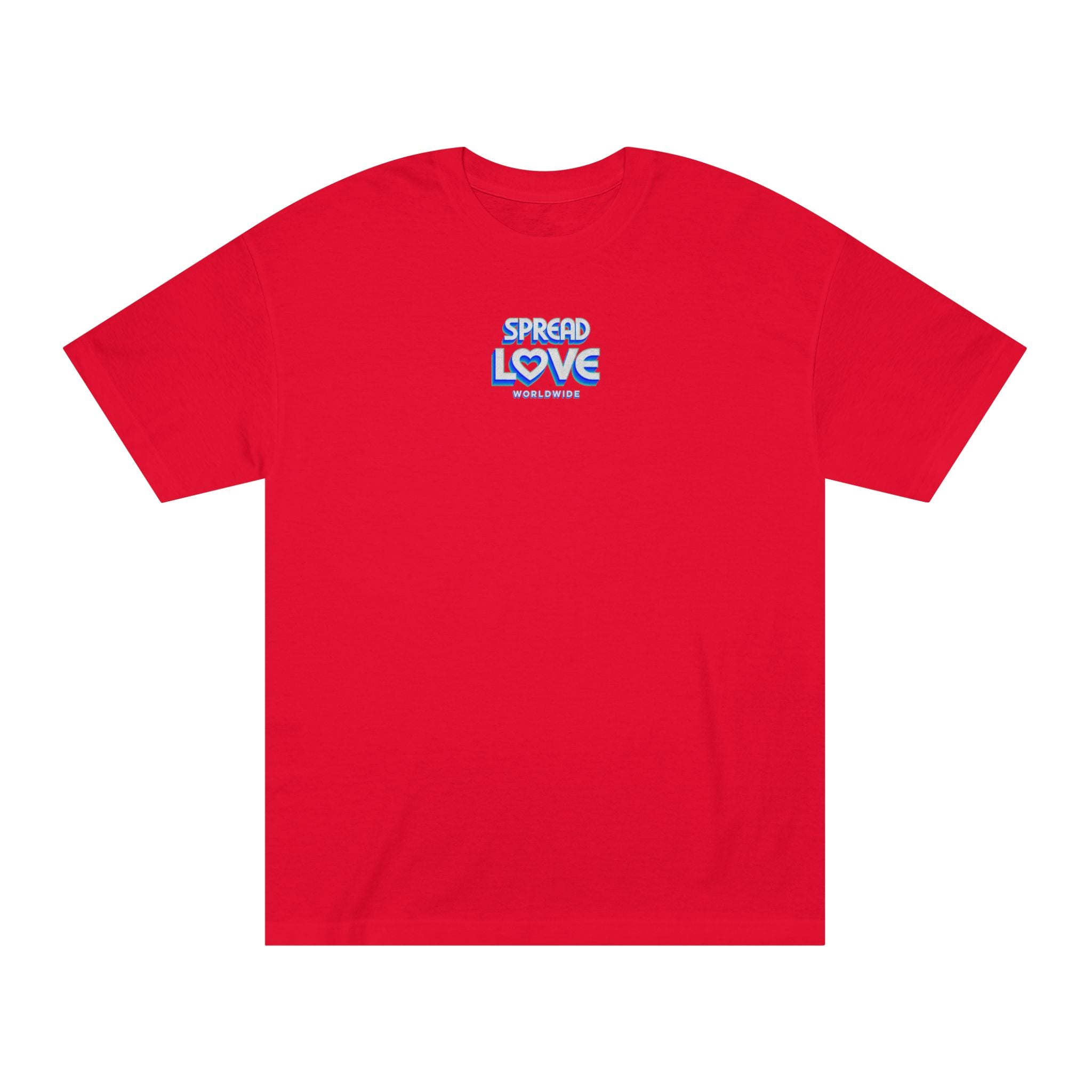 SPREAD LOVE WORLDWIDE VINTAGE SOUL T-SHIRT