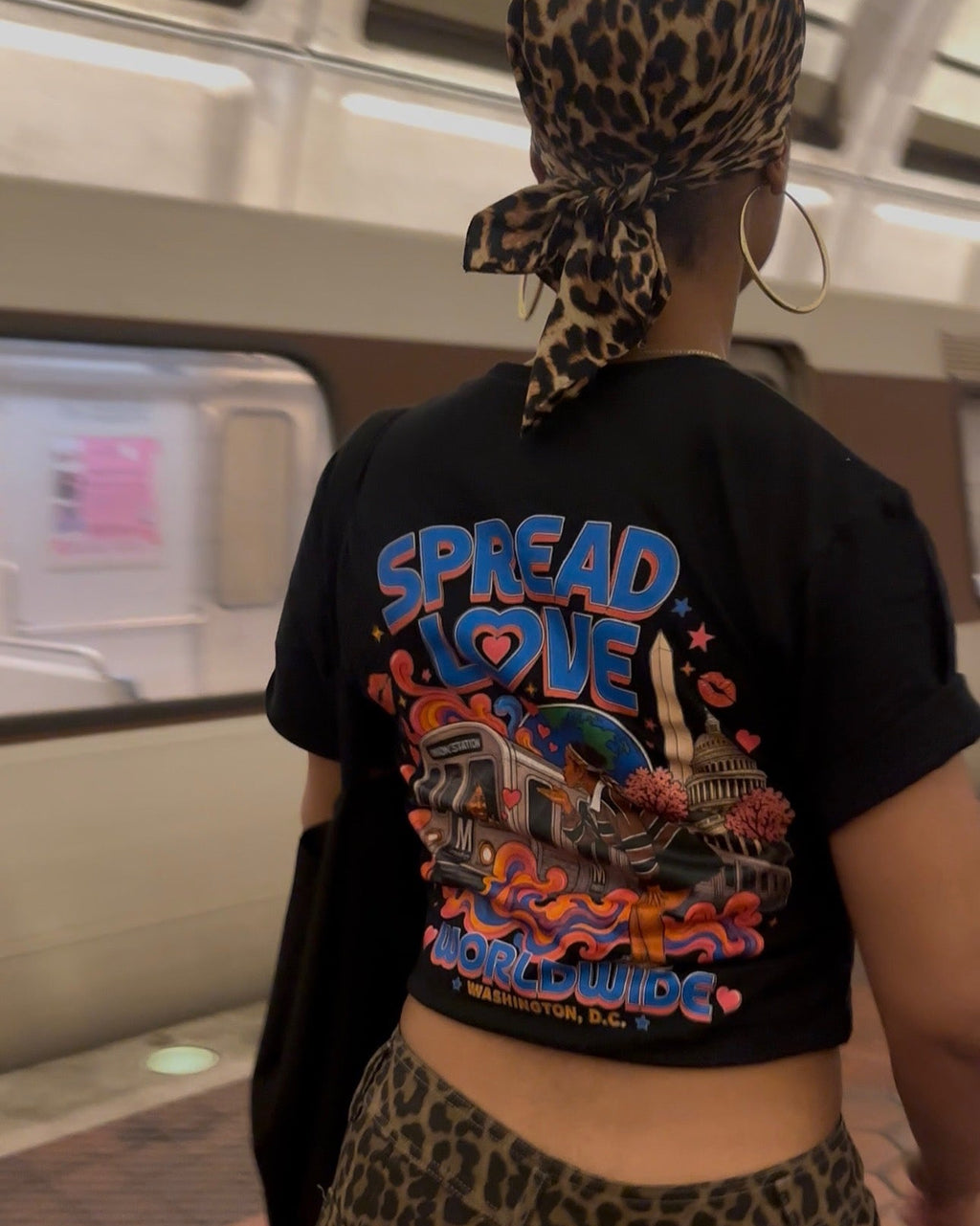 SPREAD LOVE DC T-SHIRT (LIMITED EDITION)