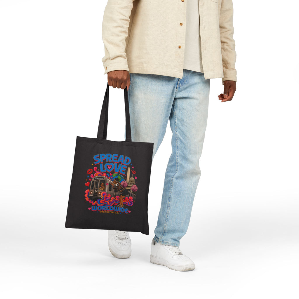 SPREAD LOVE DC TOTE (LIMITED EDITION)