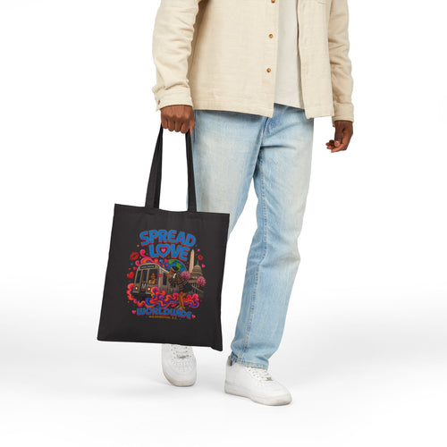 SPREAD LOVE DC TOTE (LIMITED EDITION)