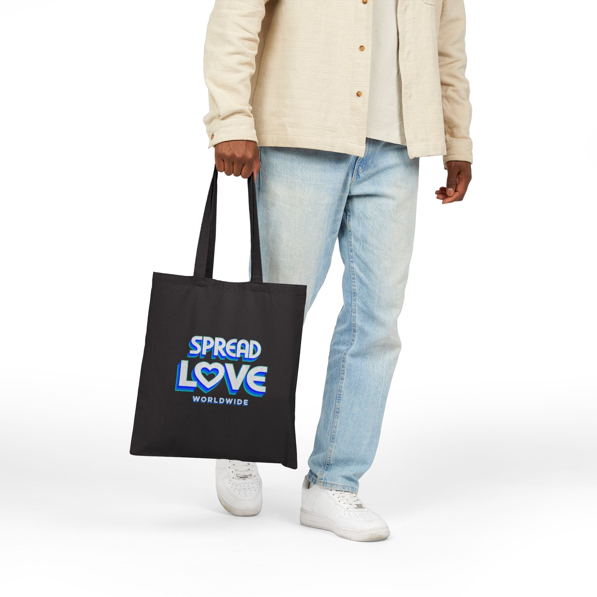 SPREAD LOVE VINTAGE SOUL TOTE