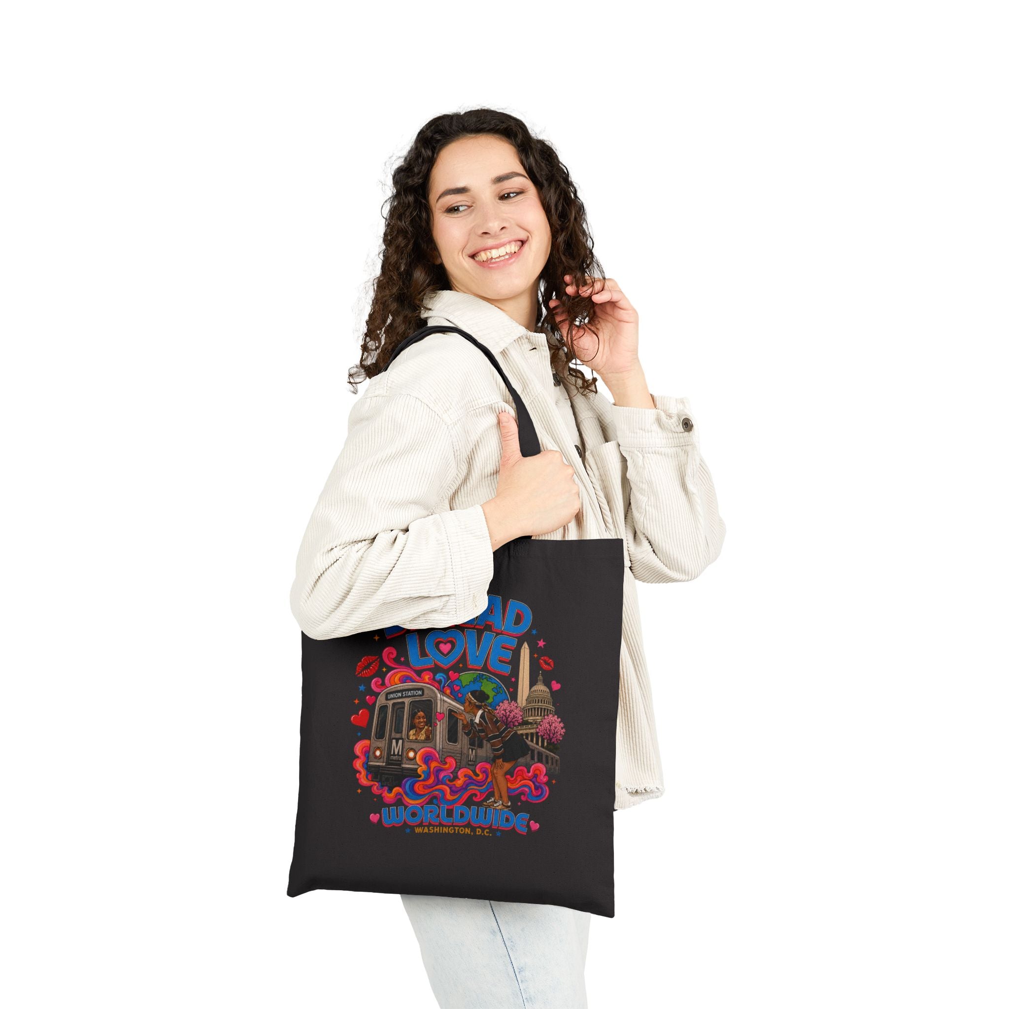 SPREAD LOVE DC TOTE (LIMITED EDITION)
